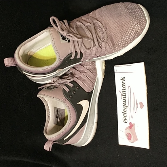 Nike Womens Free TR 7 Bionic 921061 200 Taupe Grey Training Shoe women size 7 - Picture 4 of 10
